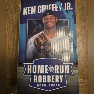 Home Run Robbery Bobblehead - Blue